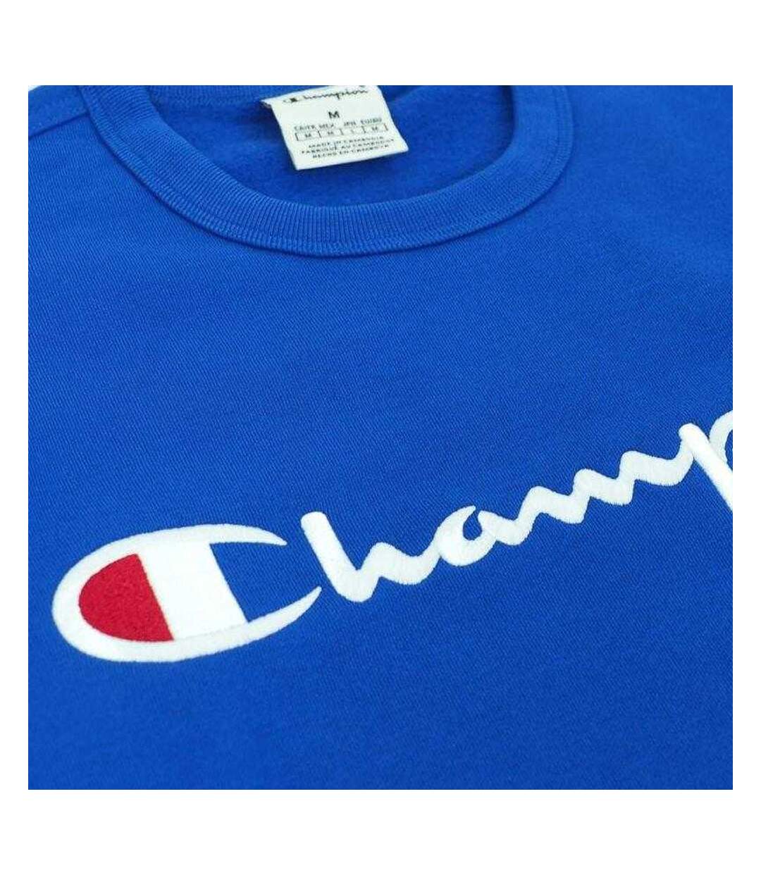 Sweat Homme Bleu Champion-3