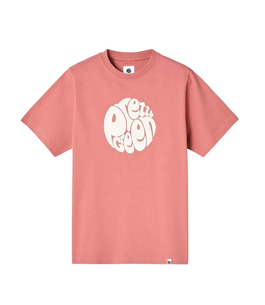 T-shirt Gillespie Homme Rubis Pretty Green-2