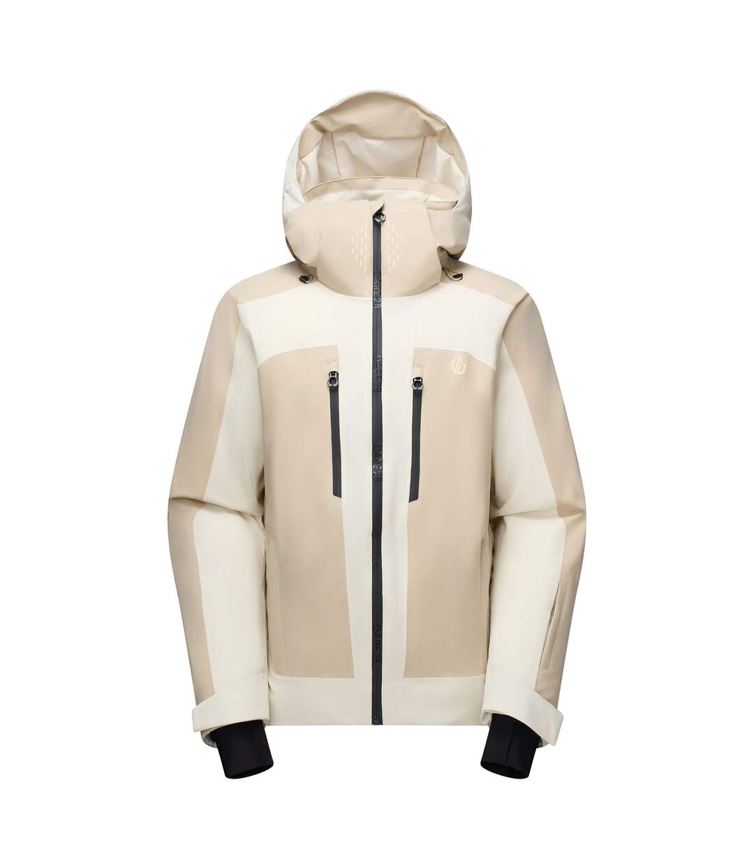 Mens Assimilate Ii Ski Jacket White Pepper Dare 2B-2