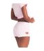 Short Motif/style Cœur Découpé Worn In Femme Blanc Skims-3