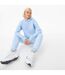 Womens/ladies Classic Logo Hoodie Blue USA Pro-4