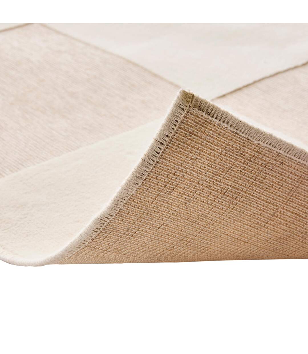 Tapis Damier en Relief Toledo 140x200cm Naturel-3