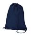 7 litres taille unique bleu marine Sac de gym Quadra