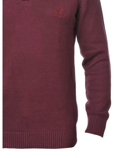 Pull camionneur col montant zippé PLAYER3T