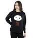 Disney - Sweat BIG HERO BAYMAX ICON - Femme (Noir) - UTBI11531-2