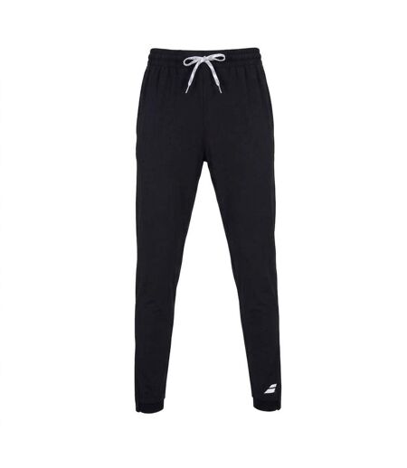 Ensemble Pantalon De Jogging Motif/style Logo Femme Noir Babolat