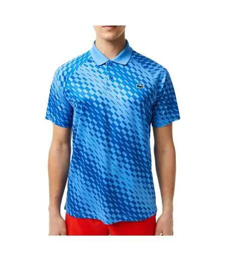 Polo bleu homme lacoste dh5174