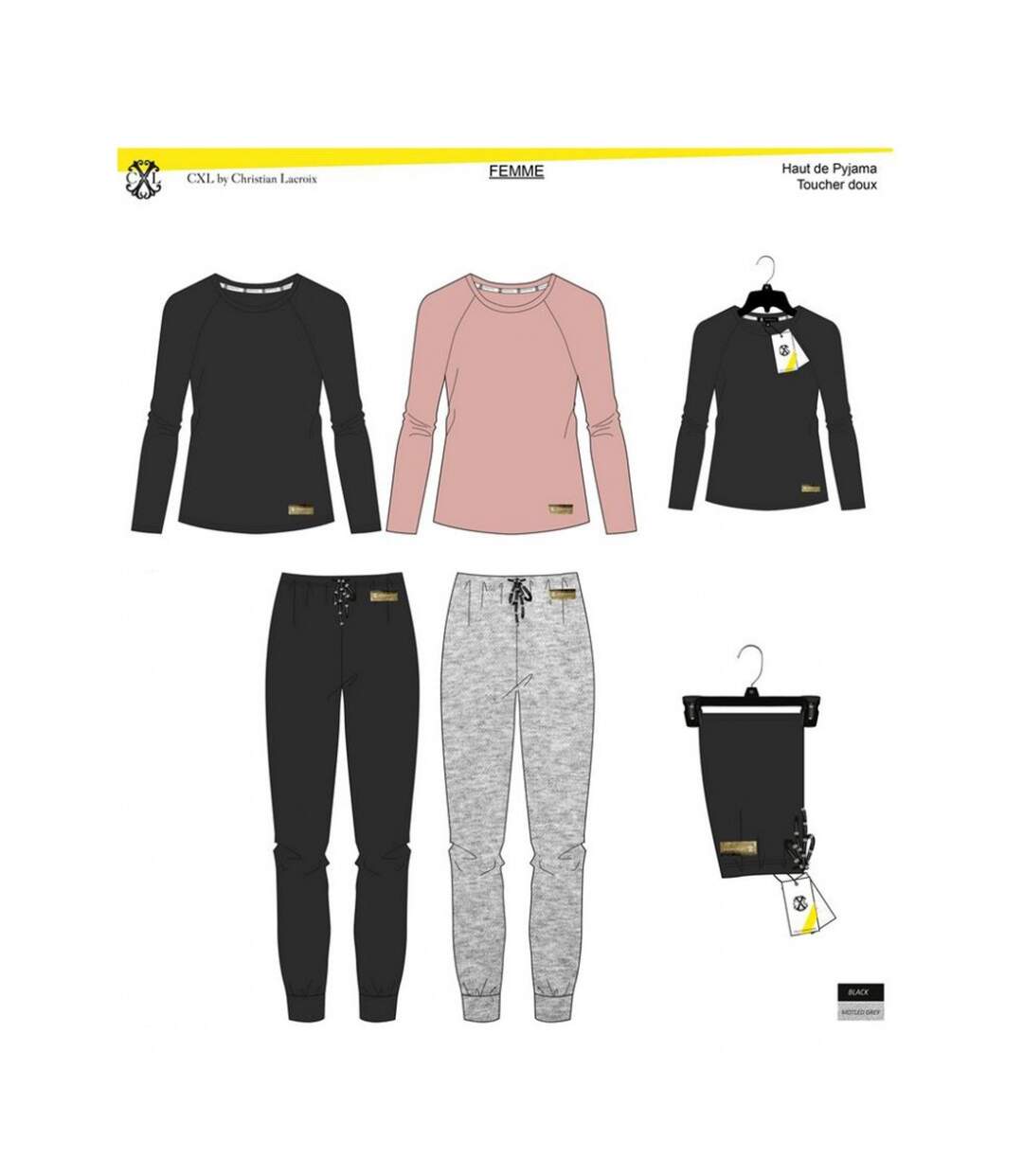Pyjama Femme CXL By LACROIX-5