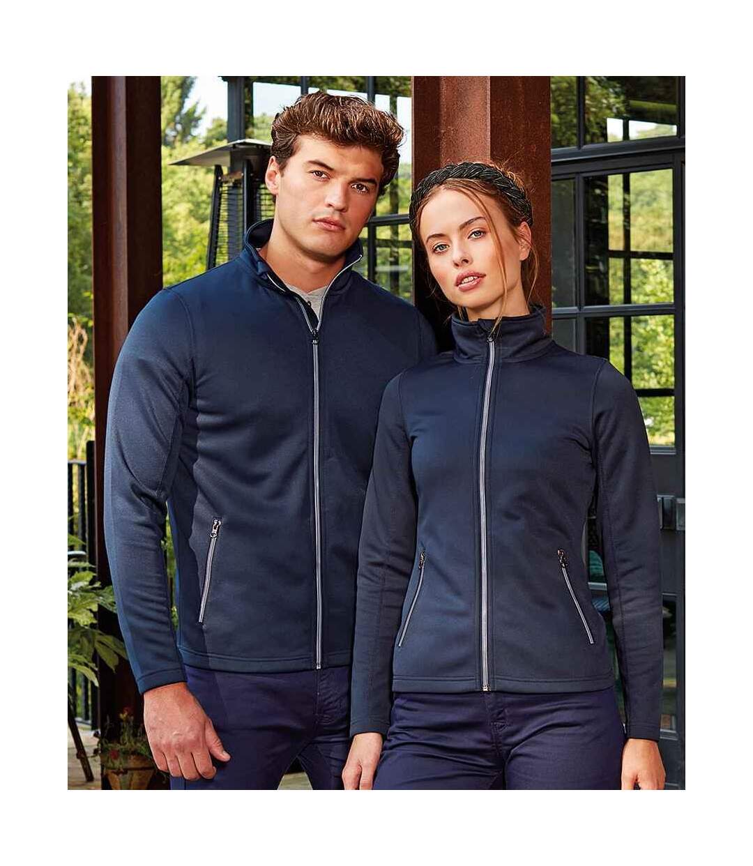Premier Womens/Ladies Sustainable Zipped Jacket (French Navy) - UTRW8339-3