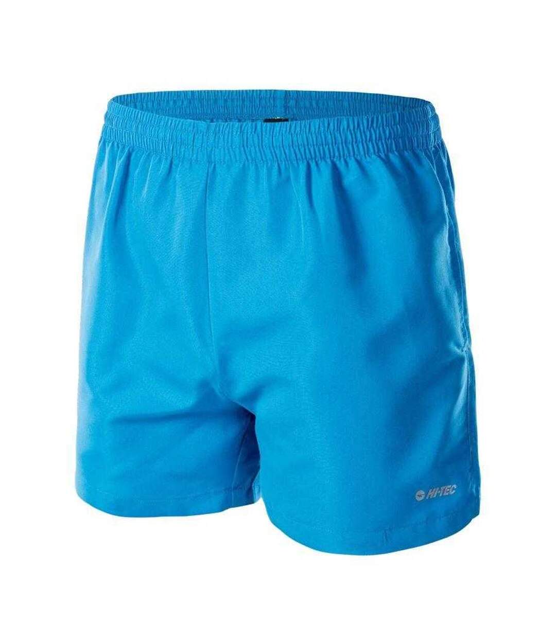 Short Motif/style Réfléchissant Matt Homme Bleu Hi-Tec-3