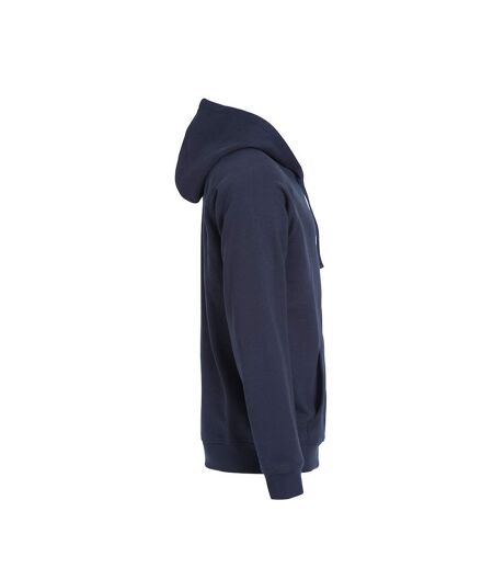 Veste À Capuche Classic Homme Bleu Marine Foncé Clique