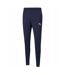 Pantalon De Jogging Teamrise Homme Bleu Marine Foncé Puma-1