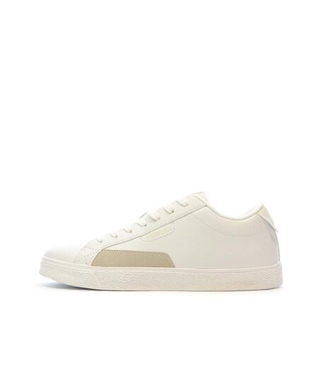 Baskets blanches/beiges homme kappa astrid
