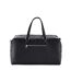 Quadra Tailored Luxe PU Weekend Bag (Black) (One Size)
