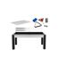 Billard convertible table 6 personnes Texas + plateaux dinatoires + pack accessoires Confort