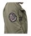 Veste militaire homme en coton avec patch Field Vondutch-5