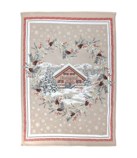 Torchon de Montagne collection CHALET coton