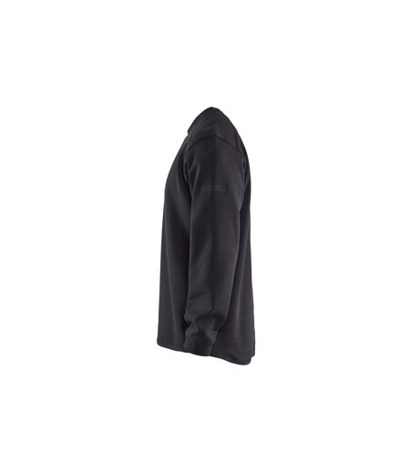 Sweat shirt  col rond Blaklader molletonné