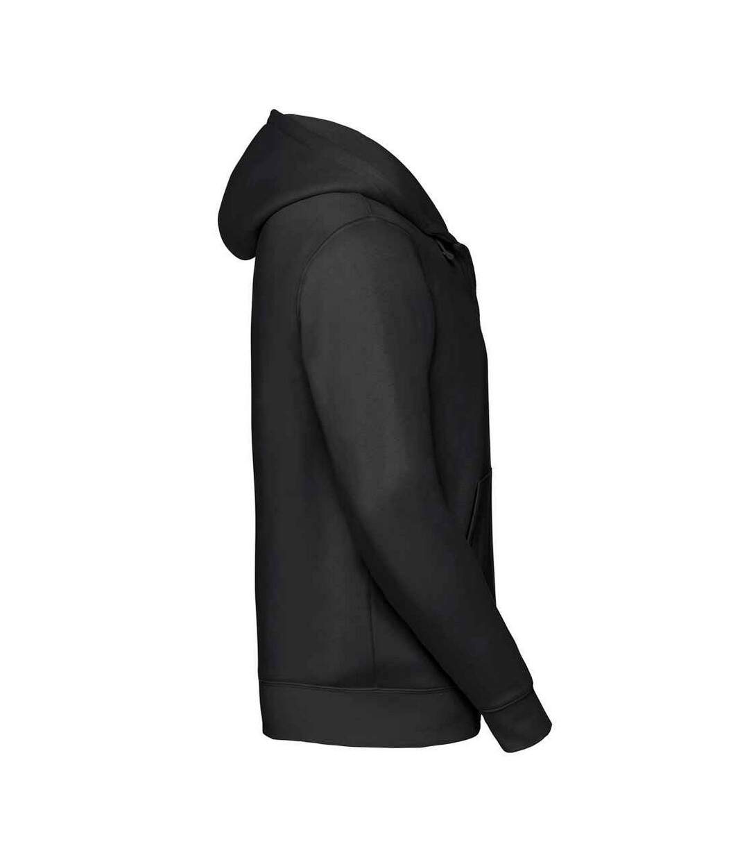 Sweat Authentic Homme Noir Russell-2