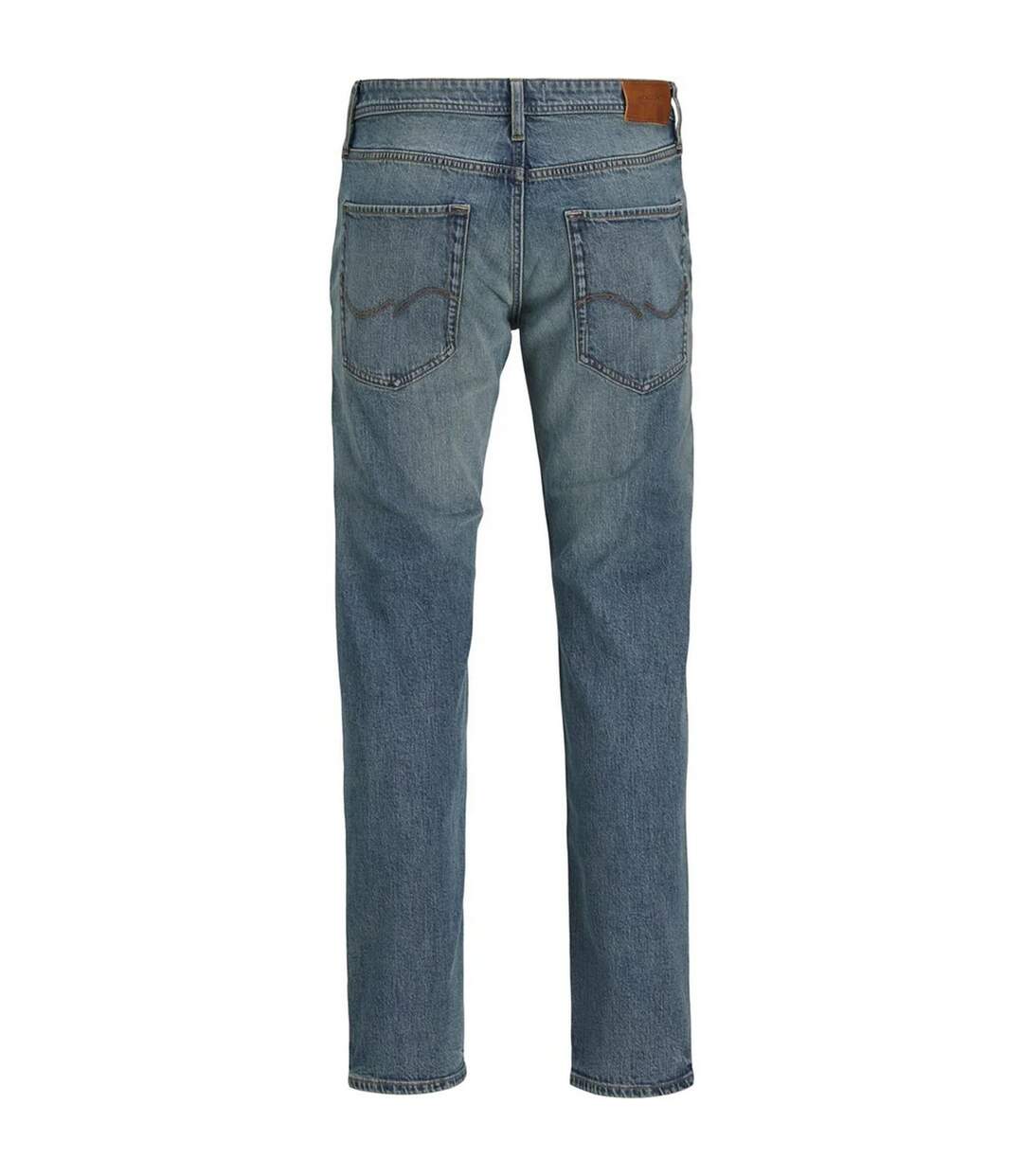 Jean Mike Homme Bleu Denim Jack And Jones-3