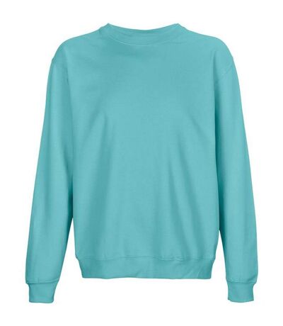 Sweat columbia adulte turquoise SOLS