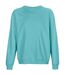 Sweat columbia adulte turquoise SOLS-1