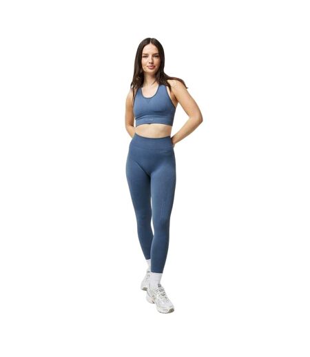 Legging Femme Gris Foncé USA Pro
