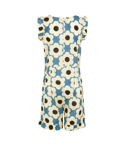 Combishort orla kiely femme bleu Regatta