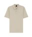 Polo Motif/style Logo Brodé Pallas Homme Beige Boss-2