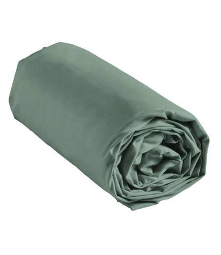 Drap Housse Uni Linella 160x200cm Sauge