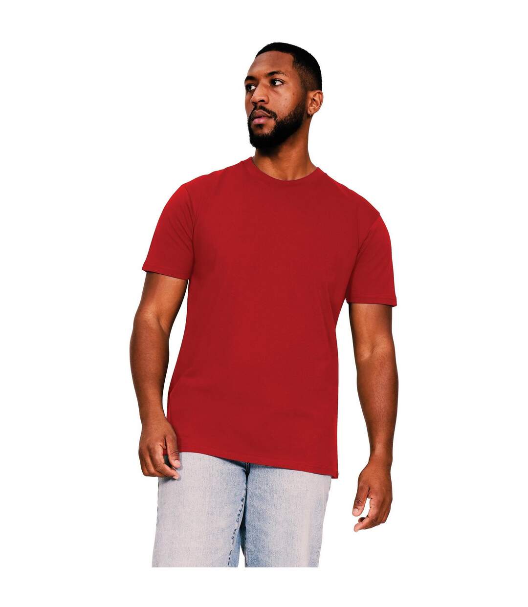 T-shirt adulte rouge Casual Classics-1