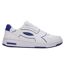 Mens Low Cut Trainers White Royal Blue Under Armour-1