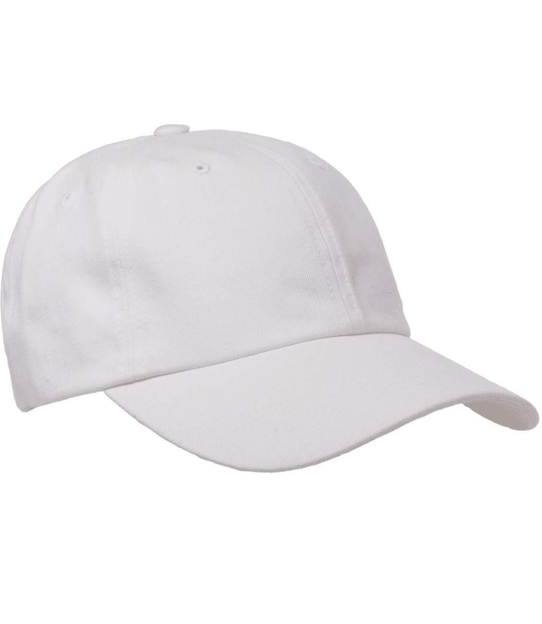 Casquette flexfit blanc Yupoong-4