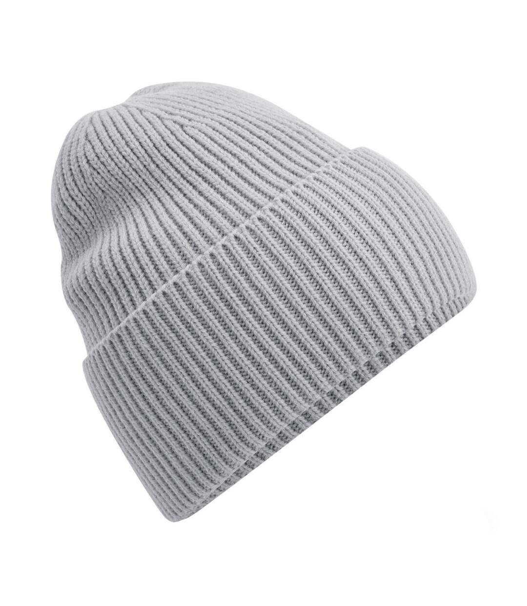 Bonnet adulte gris clair Beechfield-1