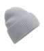 Bonnet adulte gris clair Beechfield