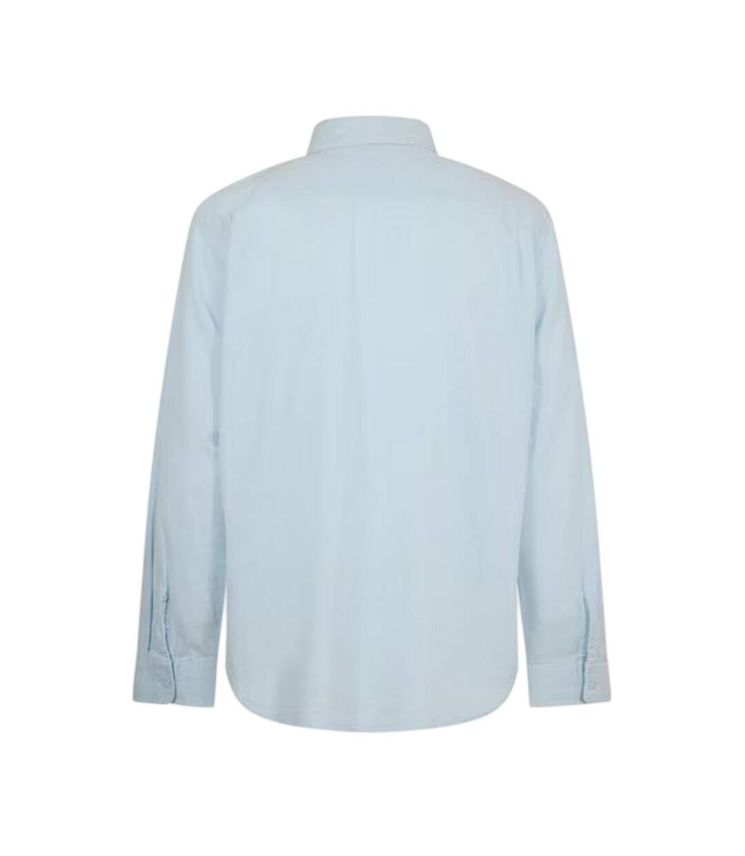 Mens Classic Long-sleeved T-shirt Niagara Blue Levis-2