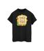 Disney Womens/Ladies Wreck It Ralph Anna's Shirt Cotton Boyfriend T-Shirt (Noir) - UTBI51645-1