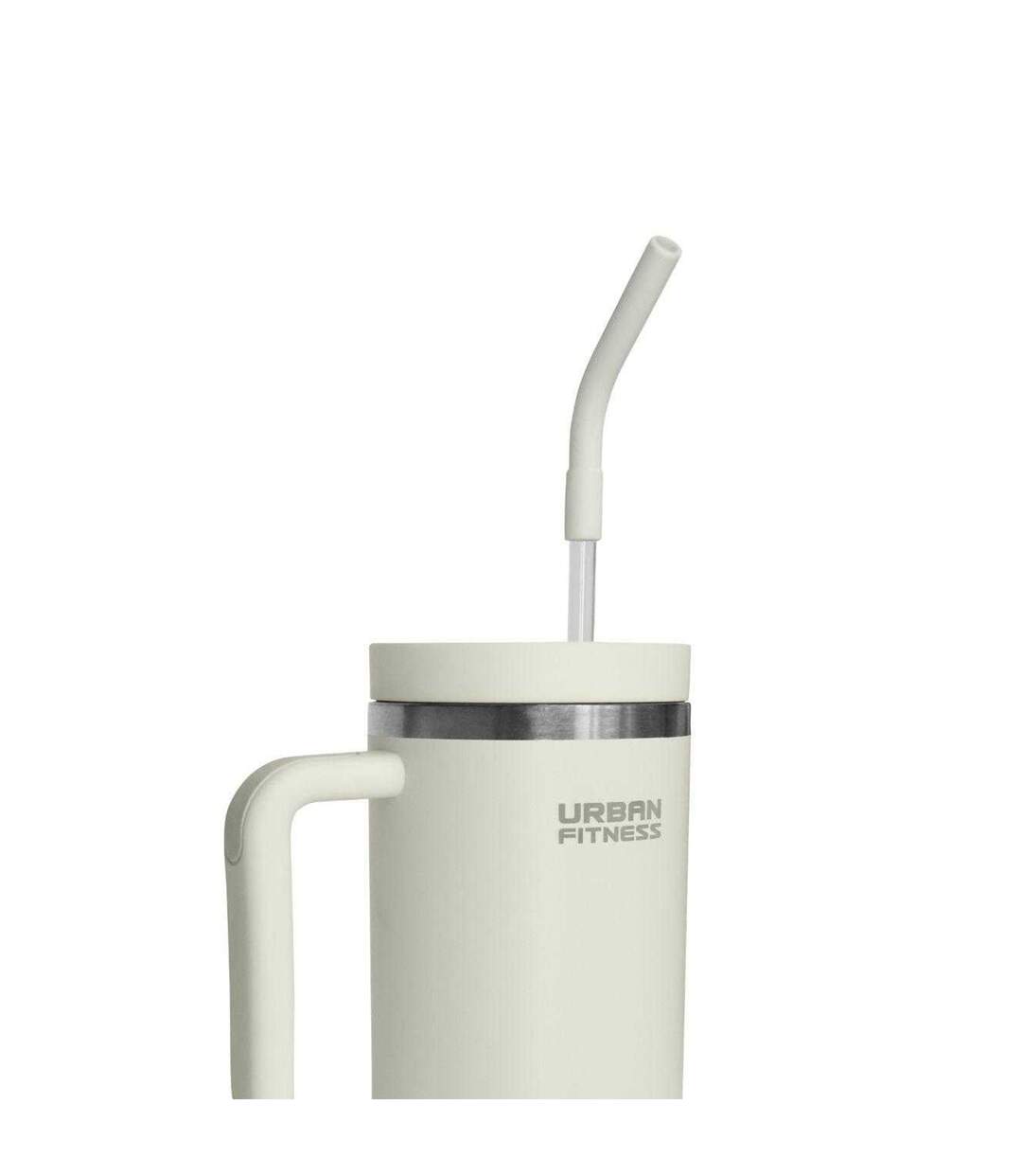 Vitalsip 2 1200ml Insulated Water Bottle One Size Cream Urban Fitness-2