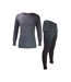 Winter Men's Thermal Underwear Set: Top and Long Johns-1