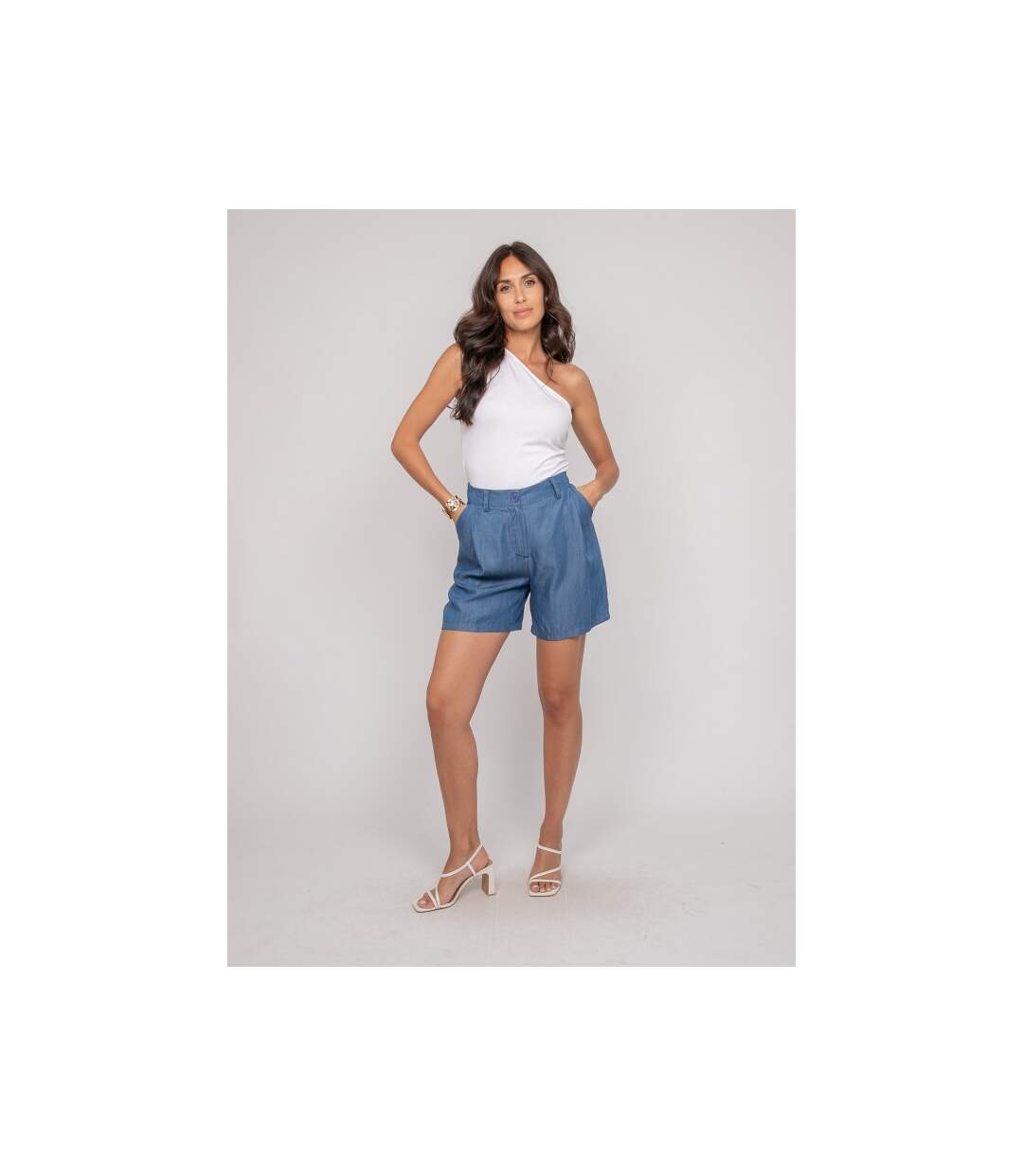 Short tencel XANOTA - Dona X Lisa-4