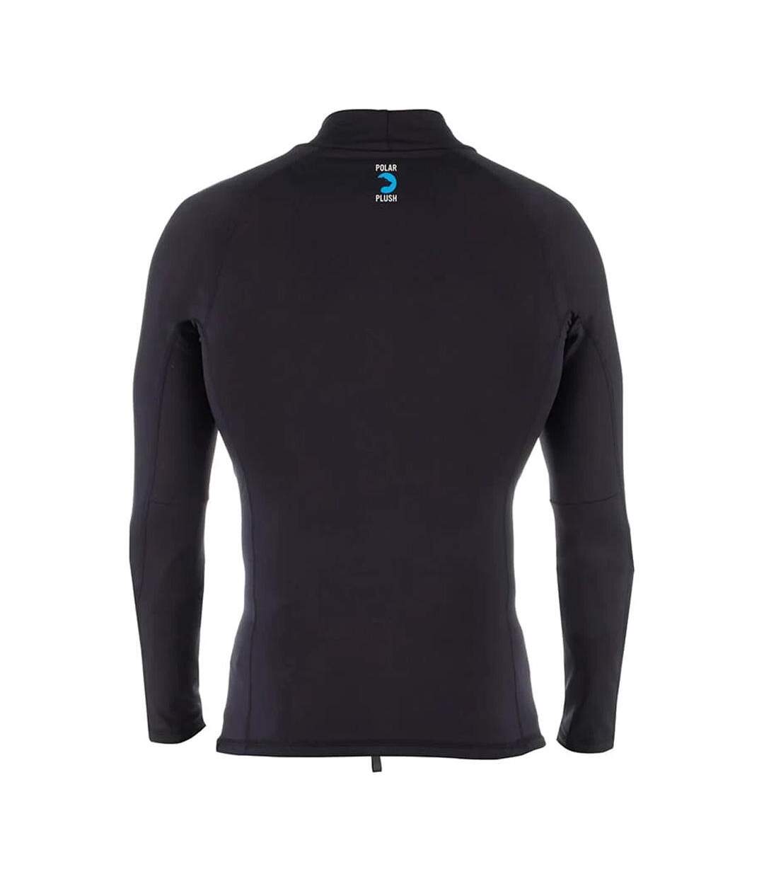 Sous couche thermique noir homme ocean step polarvest-2