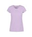 Build Your Brand Womens/Ladies Basic T-Shirt (Lilac) - UTRW8509