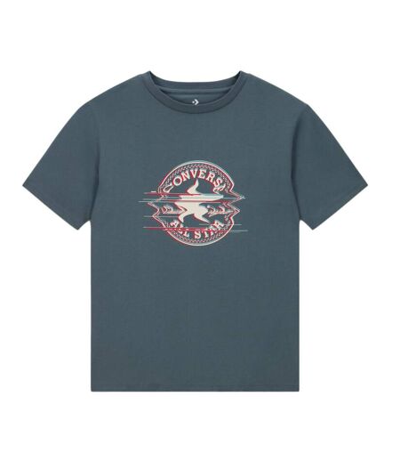 T-Shirt bleu homme converse chucks