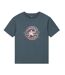 T-Shirt bleu homme converse chucks-1