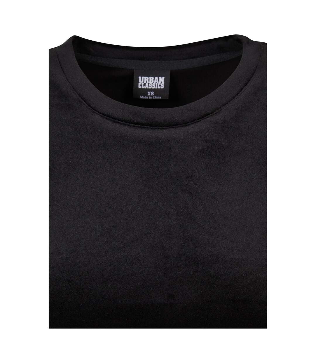 T-shirt Femme Noir Urban Classics-4