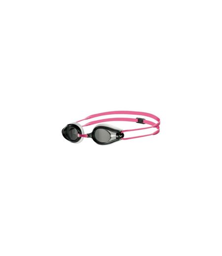 Lunettes de natation tracks adulte blanc / gris / fuchsia Arena