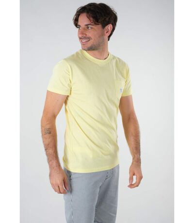 T-shirt uni en coton BASITO