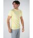 T-shirt uni en coton BASITO-1