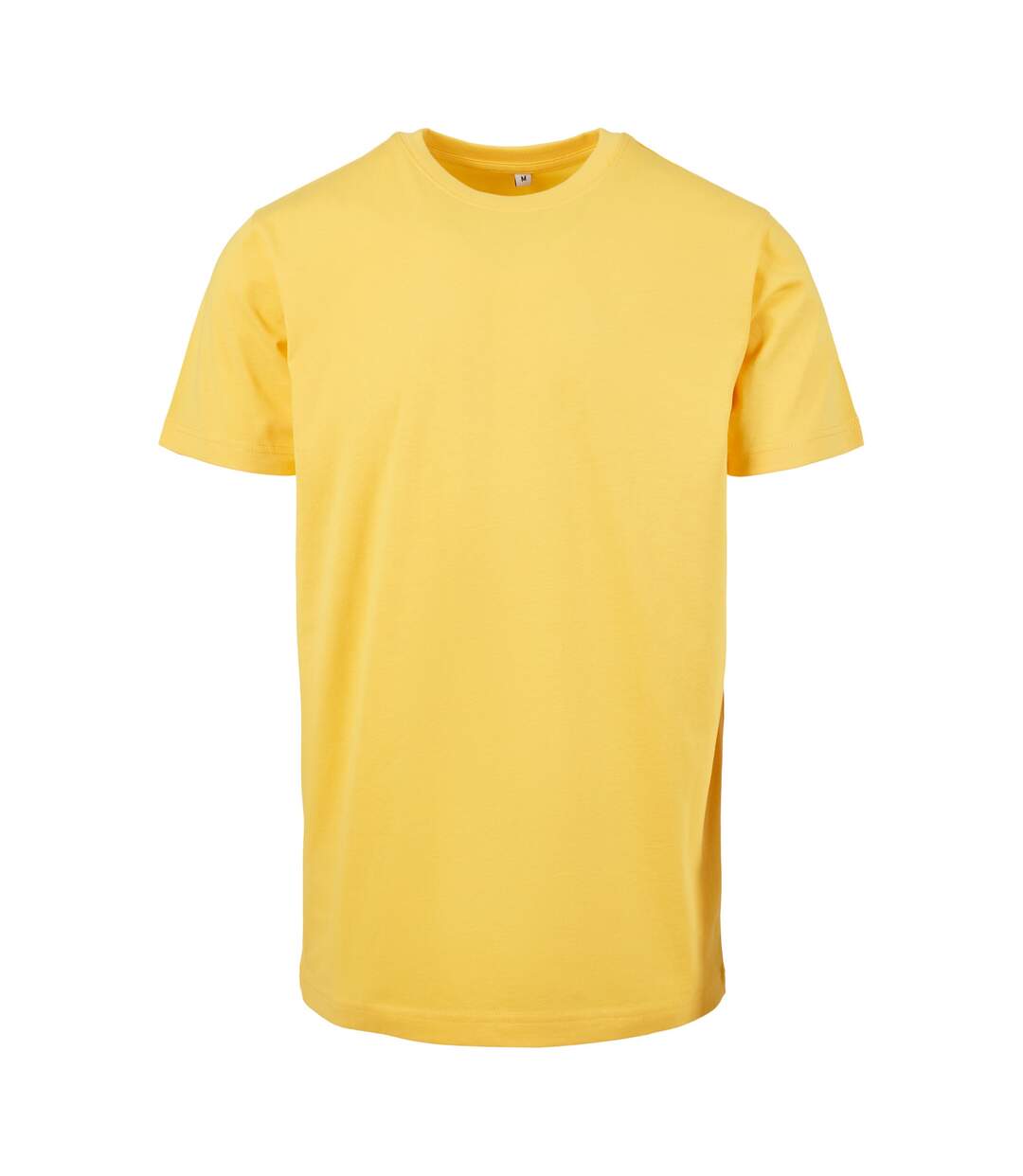 T-shirt Adulte Jaune Taxi Build Your Brand-1