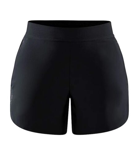 Womens/ladies adv essence 5 stretch shorts black Craft